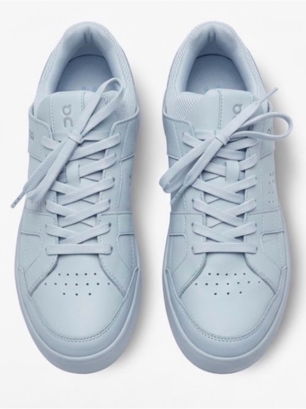 On Running Women's Sneakers in Pale Blue